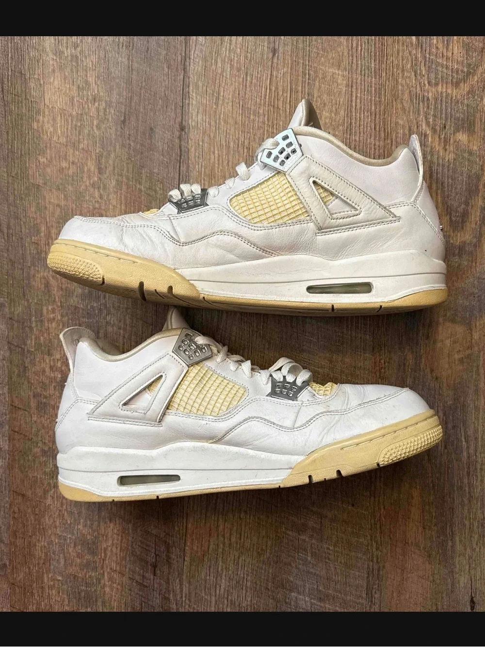 Nike Air Jordan 4 IV Retro Pure Money 2017 White Men’s Size 14 Sneakers Shoes